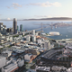 Illustration for article titled Youll Be Able To See The Bay Bridge From Inside The Warriors New Arena